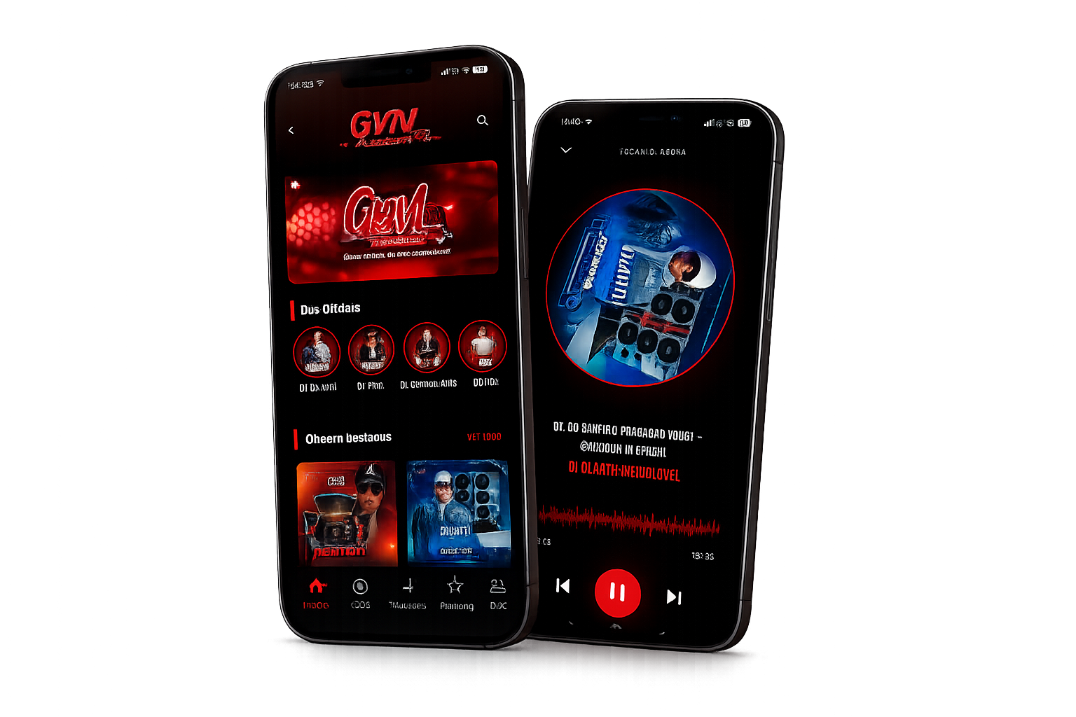 App em funcionamento